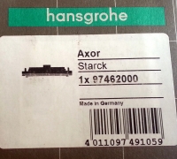 Hansgrohe Strahleinsatz Axor Starck X Waschtischmischer komplett 97462000