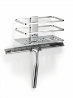 Giese Duschkorb Piano mit Haken und Wischer 30762-02