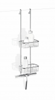 Giese Bodyguard 2 teilig mit Haken und  Glasabzieher fr Glaswand Glaskantenschutz 6 + 8 mm 30428-02