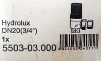 IMI Heimeier Differential pressure berstroemValve Hydrolux with Connection DN2 5503-03.000