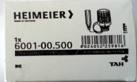 Heimeier TA Thermostatkopf K Fernfuehler weiss 1,25 m Kapillarrohr 6001-00.500
