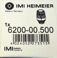 Heimeier TA Thermostatkopf K weiss fuer Schwimmhallen etc. 6200-00.500