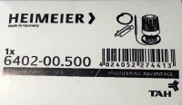Heimeier TA Thermostatkopf K mit Waermeleitsockel 20-50 Grad C 6402-00.500
