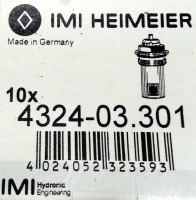 IMI Heimeier Thermostat Insert for VHK with genauer Voreinstellung 1/2 