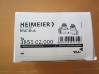 Heimeier TA Ventil Multilux Einrohr Eck Anschluss HK Rp 1/2 IG 3855-02.000