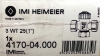 IMI Heimeier 3-way-MischValve for Heizungs- and Khlanlagen DN 25 4170-04.000