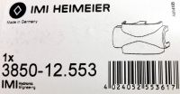 IMI Heimeier Verkleidung for Multilux chrome plated 3850-12.553