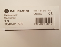 IMI Heimeier Radiocontrol F Raumsender without Schalter einschliesslich Batterie 1640-01.500