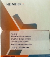 IMI Heimeier UNI-One-pipe distributor DN 15 1/2 