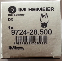 Heimeier TA Thermostatkopf DX mit Direktanschluss fuer TA und RVT M 28 x 1,5 9724-28.500