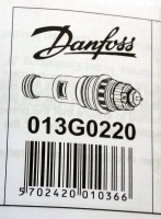Danfoss Service-Einbauventil Serie 2 M 22 *1 fuer aeltere Ventil-HK ohne VE 013G0220