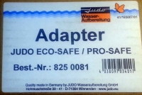 Judo Adapter fuer JUDO QUICKSET-E 8250081