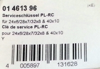 Neoperl Serviceschlssel PL-RC fr 24x6/28x7/32x8&40x10 Y 01461396