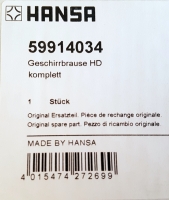 Hansa Auszugsbrause HD komplett 59914034