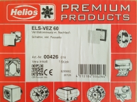 Helios ELS-VEZ 60 Ventilatoreinsatz mit Nachlauf Einzelentlftungsgert 426 0426