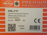 Helios KWL-FTF Feuchte-Temperatur-Fhler fr KWL-FTF 4273