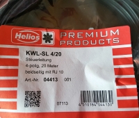Helios KWL-SL 4/20 Steuerleitung 4-polig, 20 Meter, 2x RJ10 KWL-SL 4/20 4413