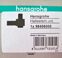 Hansgrohe Halteelement unten Raindance Connect Kopfbrause 98456000