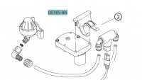 Resideo Honeywell Disinfection unit for devices produced from August 2013 onwards f Softening device KaltecSoft, KS10S DE10S-AN