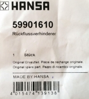 Hansa  Backflow preventer 59901610