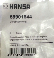Hansa Vorabsperrung 59901644
