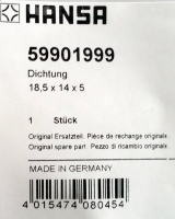 Hansa Dichtung d: 18,50 X d: 14,00 X d:5,00 59901999