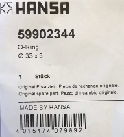 Hansa O-Ring d: 33,00 X d: 3,00 59902344