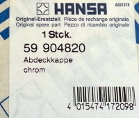 Hansa  Covering cap chrome 59904820