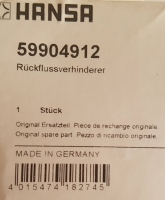 Hansa Rueckflussverhinderer 59904912