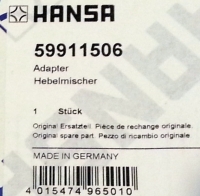 Hansa  Adapter Lever mixer Vario Concealed installation 59911506