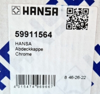 Hansa  Covering cap chrome 59911564
