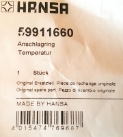 Hansa Anschlagring Temperatur 59911660