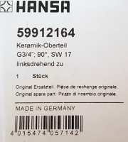 Hansa  Ceramics-inset 3/4 
