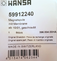 Hansa  Magnetic coil with Membrane for Cobra M28 x 1 from 2002 59912240