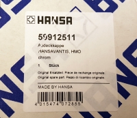 Hansa cover cap chrome 59912511