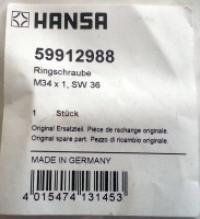 Hansa  Ring Screw M34 x 1 Sw 36 59912988
