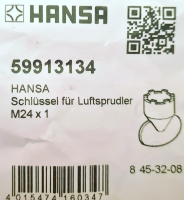 Hansa Schluessel Cache M24 x 1 59913134