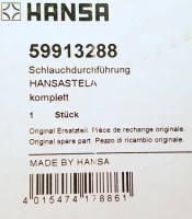 Hansa Schlauchdurchfuehrung Stela komplett 59913288