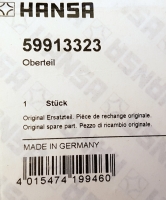 Hansa Oberteil rechtsschlieend zu Stand- und Wandventile Hansa-Nova-Style 59913323