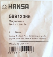 Hansa Ringschraube M42 x 1 SW 34 59913365