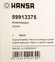 Hansa Abdeckkappe chrom 59913375