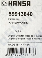 Hansa Pinhebel Vantis komplett 59913840