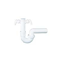 Dallmer Rhren-Siphon 100/2  1 1/2 Zoll x DN 40 020314