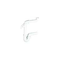 Dallmer Raumspar-Siphon Sifon 121 1 1/2 Zoll x DN 40 40213 040213