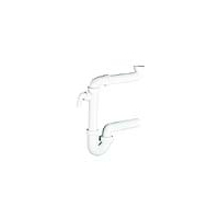 Dallmer Raumspar-Siphon Sifon 121 SL 1 1/2 Zoll x DN 50 40220 040220