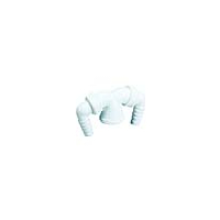 Dallmer Doppel-Anschluss 012 1 1/2 Zoll 90256 090270