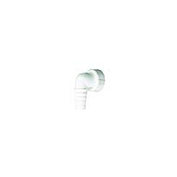 Dallmer Winkelschlauchtuelle weiss 1 Zoll 90300 090300