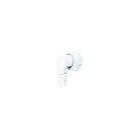Dallmer Winkelschlauchtuelle zu HL 400/405/406 weiss 1 Zoll 90348 090348