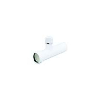 Dallmer Verlaengerungsrohr V 5 215 mm lang mit Beluefter DN 50 90539 090539