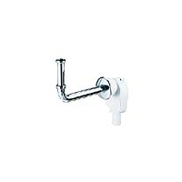 Dallmer Wandeinbau Siphon Sifon 300 CR 1 1/4 Zoll x DN 40 130211